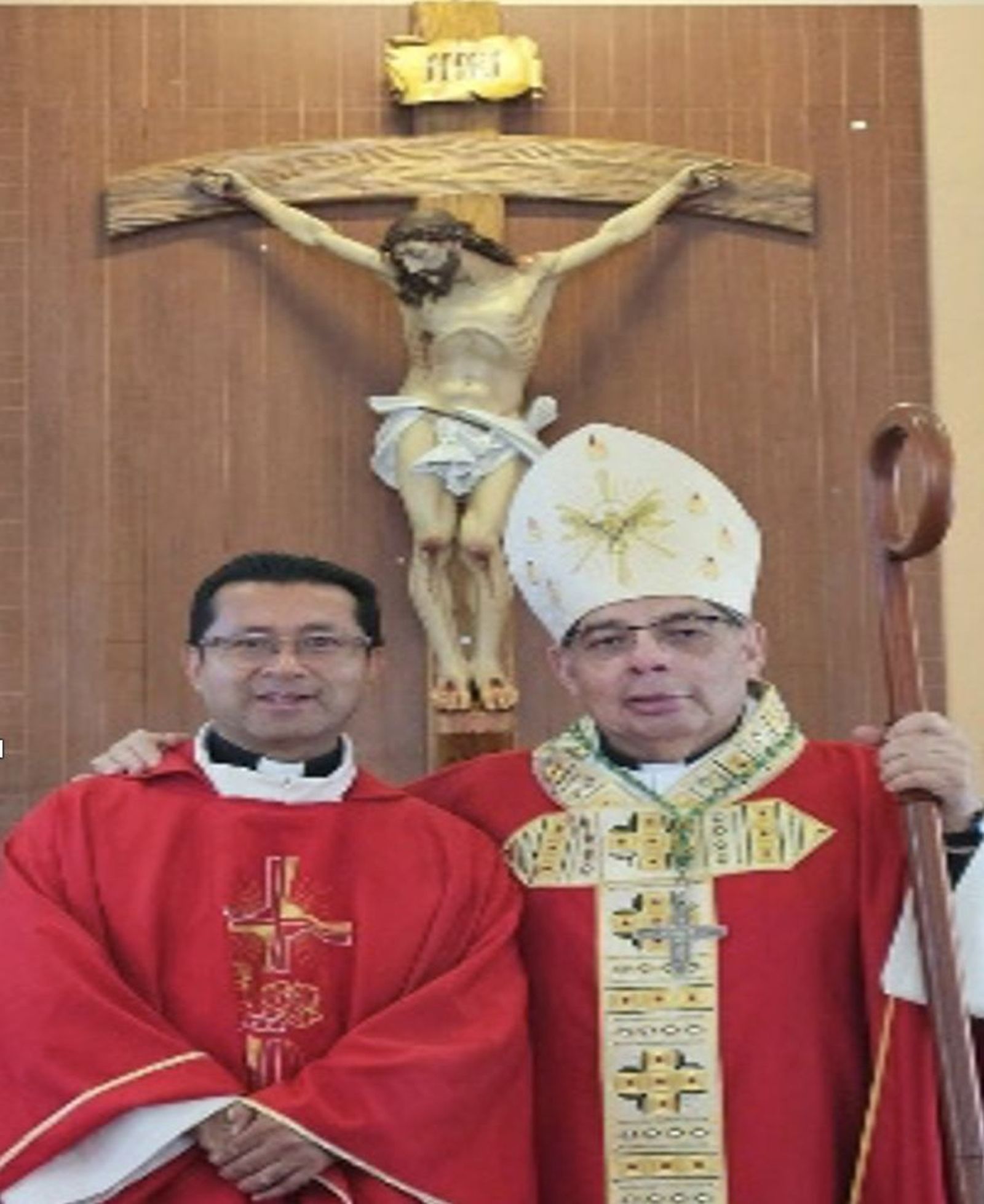 Alfredo Espinoza y Gilbert Jiménez