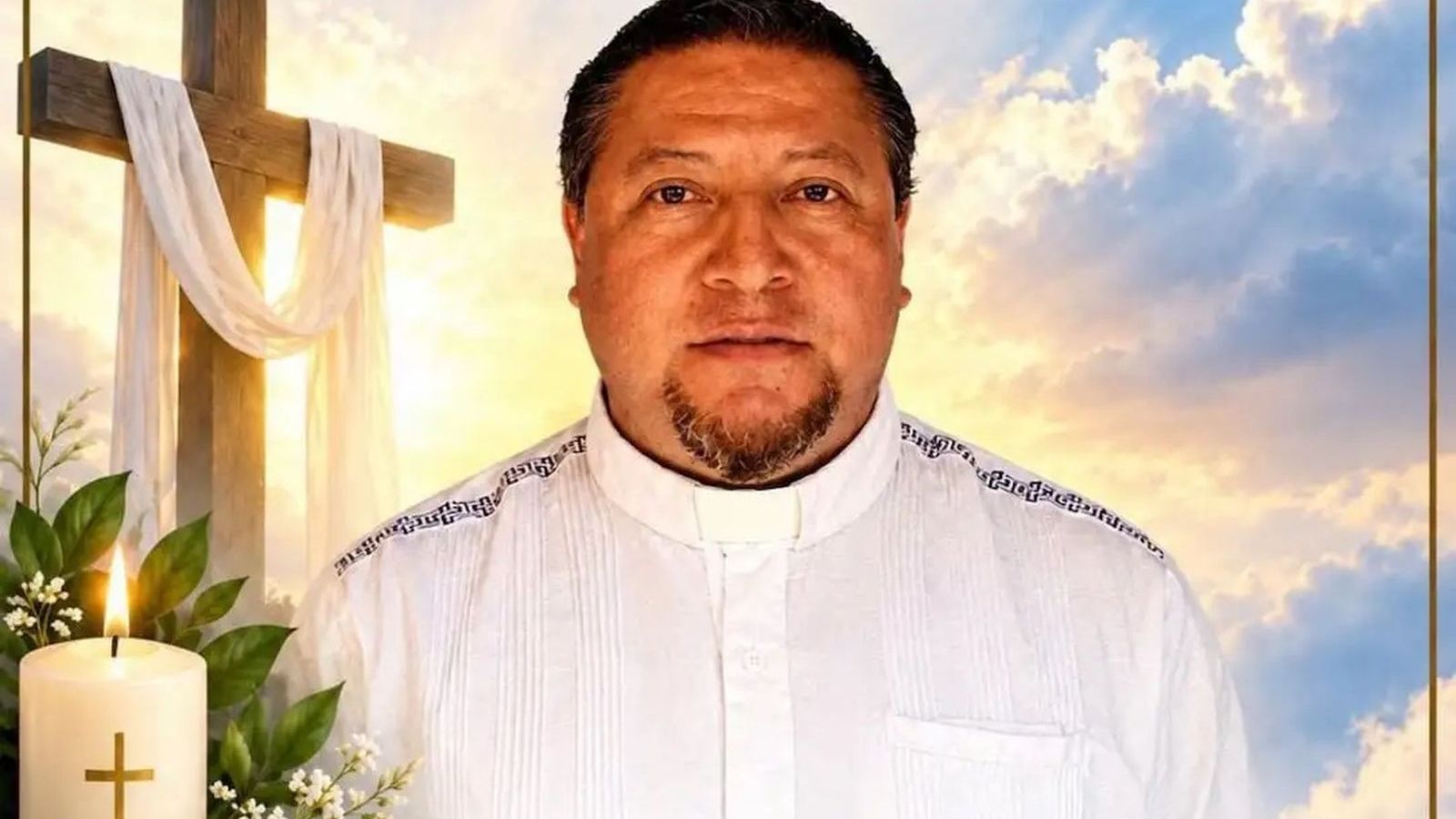 Padre Román de la Cruz Hernández, asesinado en 2026