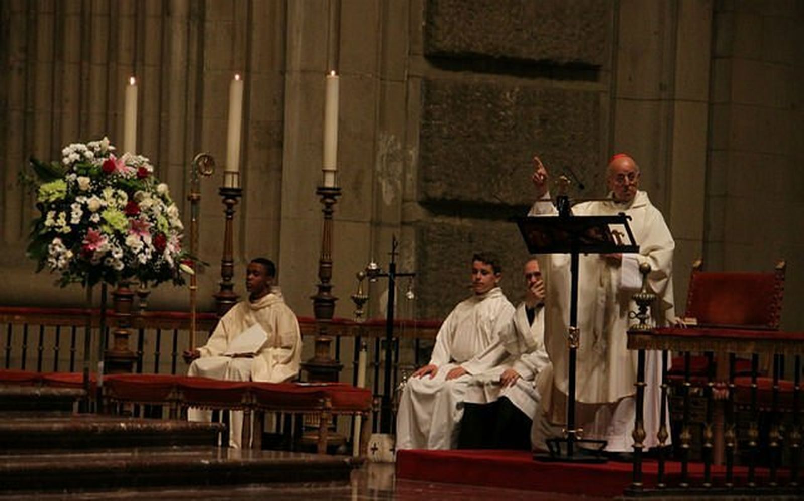 Blázquez en el Valle de los Caídos