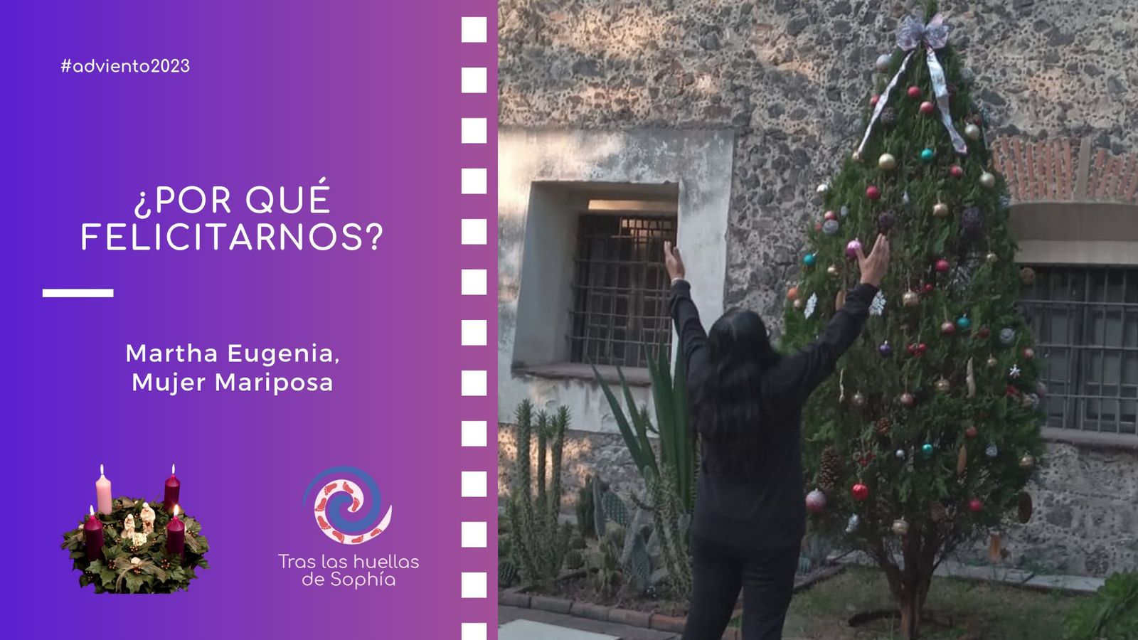 ¿POR QUÉ FELICITARNOS?