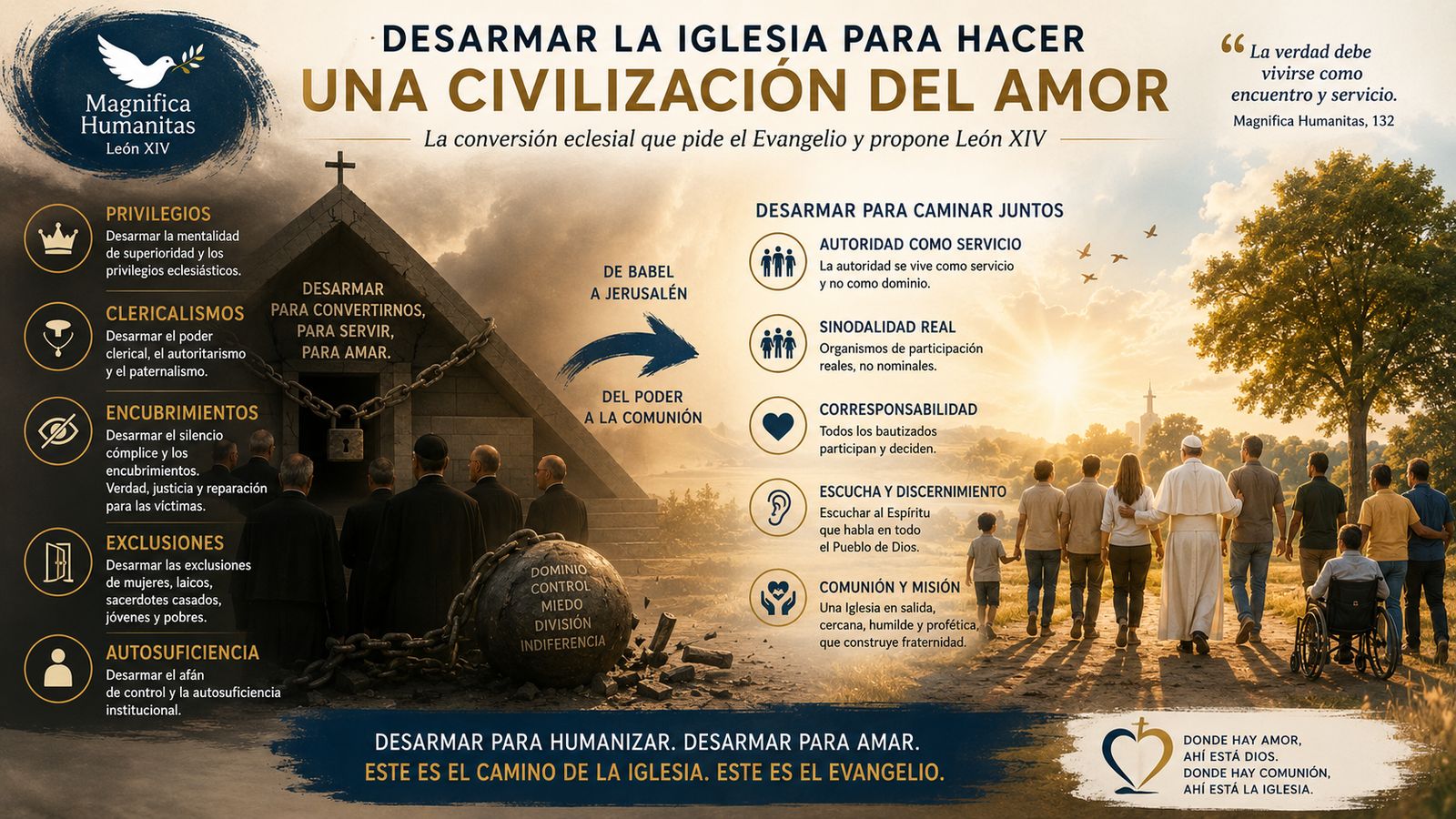 Desarmar para Civilizar