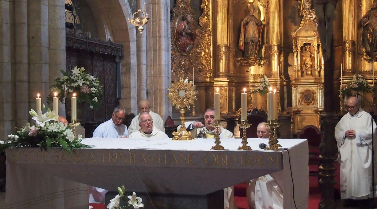 Corpus Christi en Mondoñedo-Ferrol