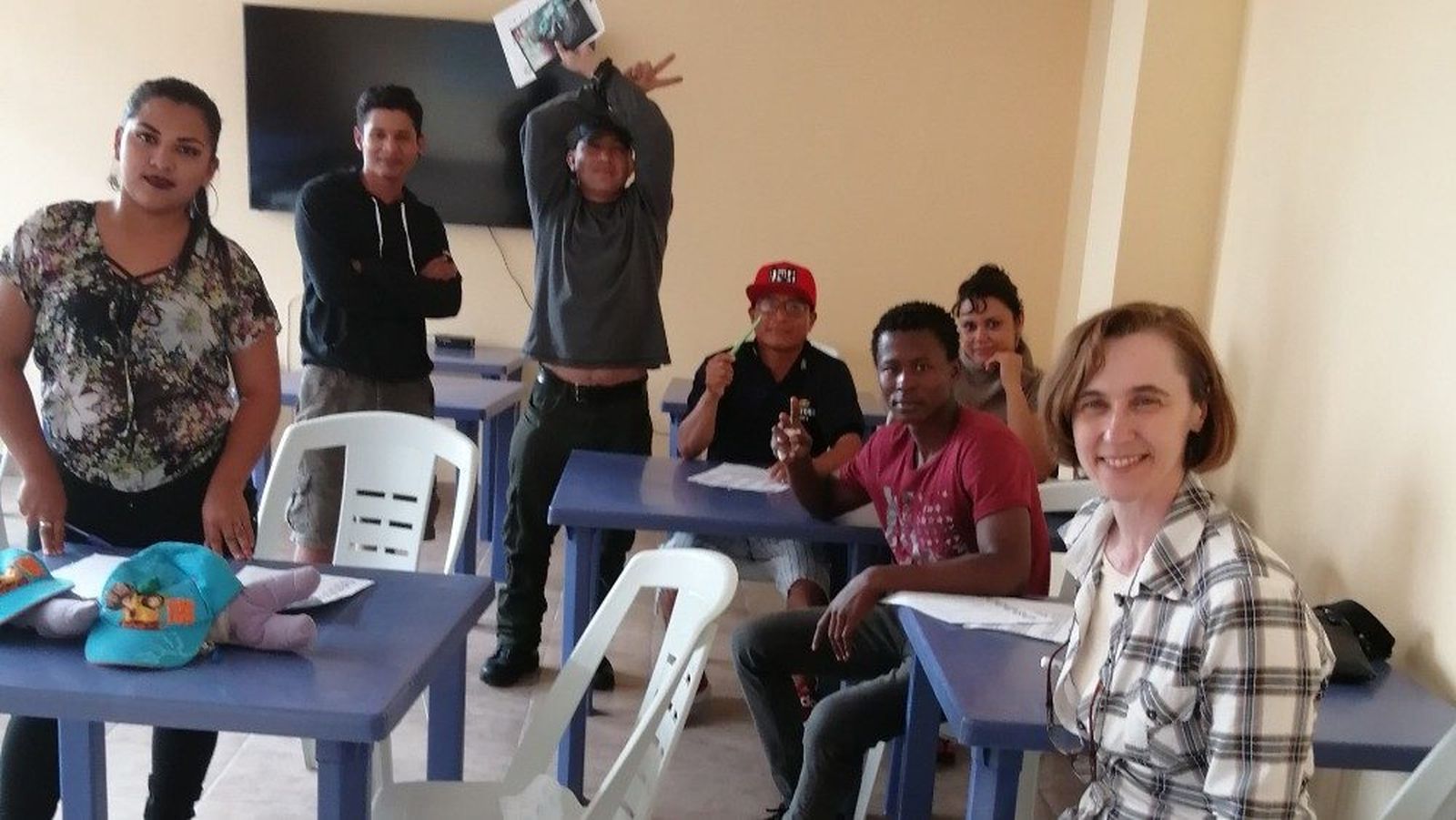 Luisa Depontti, misionera secular scalabriniana