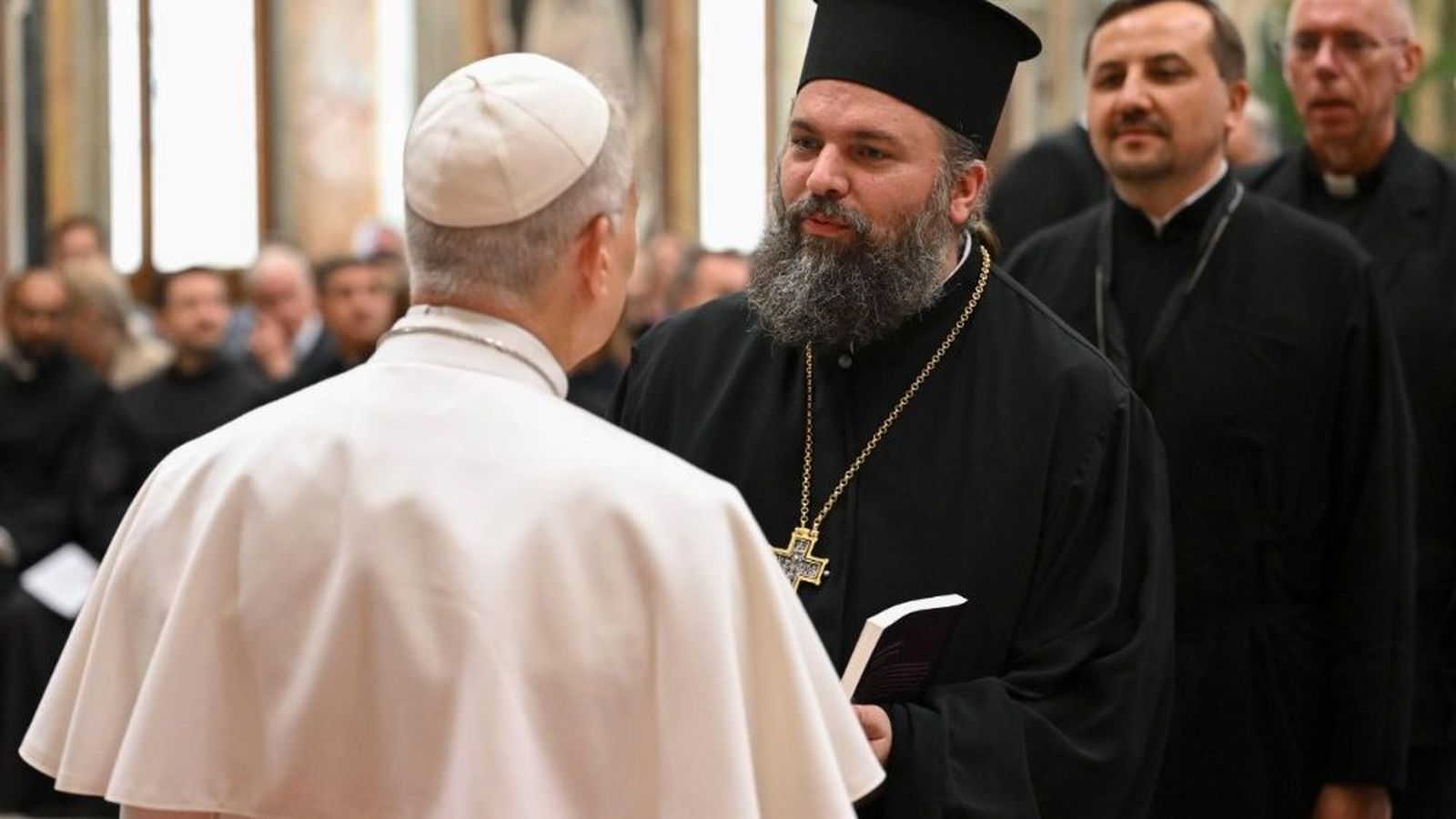 El Papa, en la audiencia a la ROACO