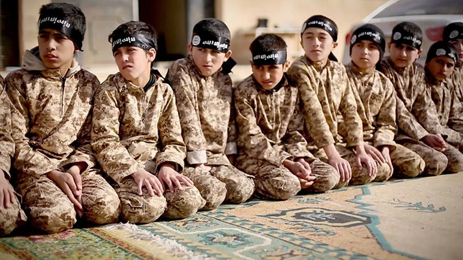 Niños del Daesh