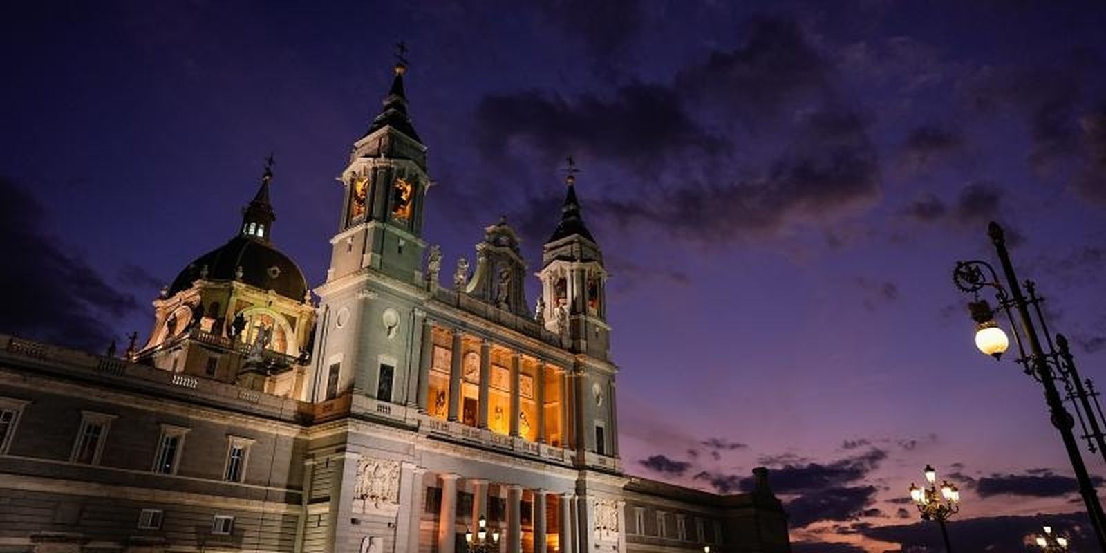 Catedral de la Almudena. Madrid.