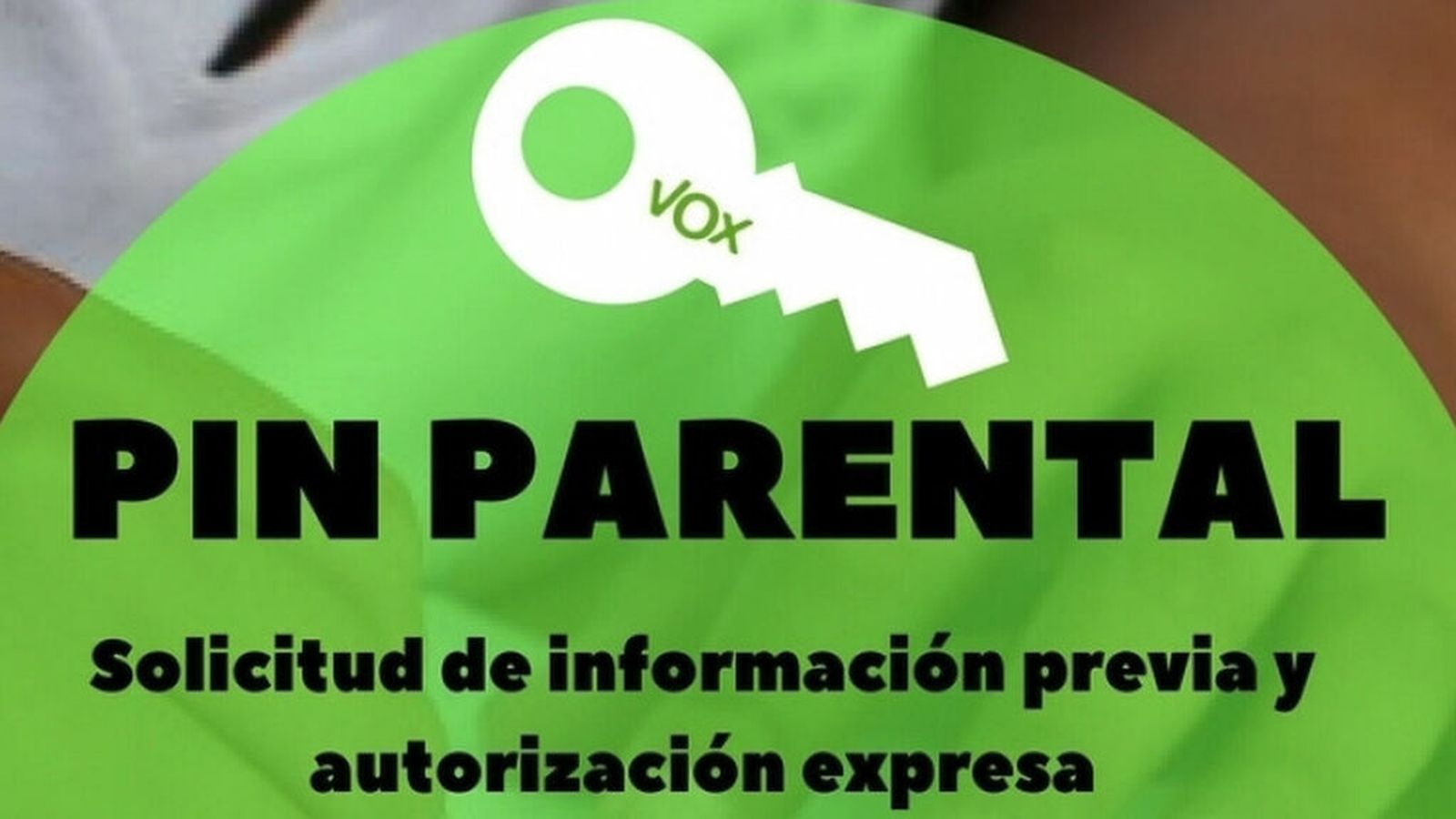 El polémico pin parental