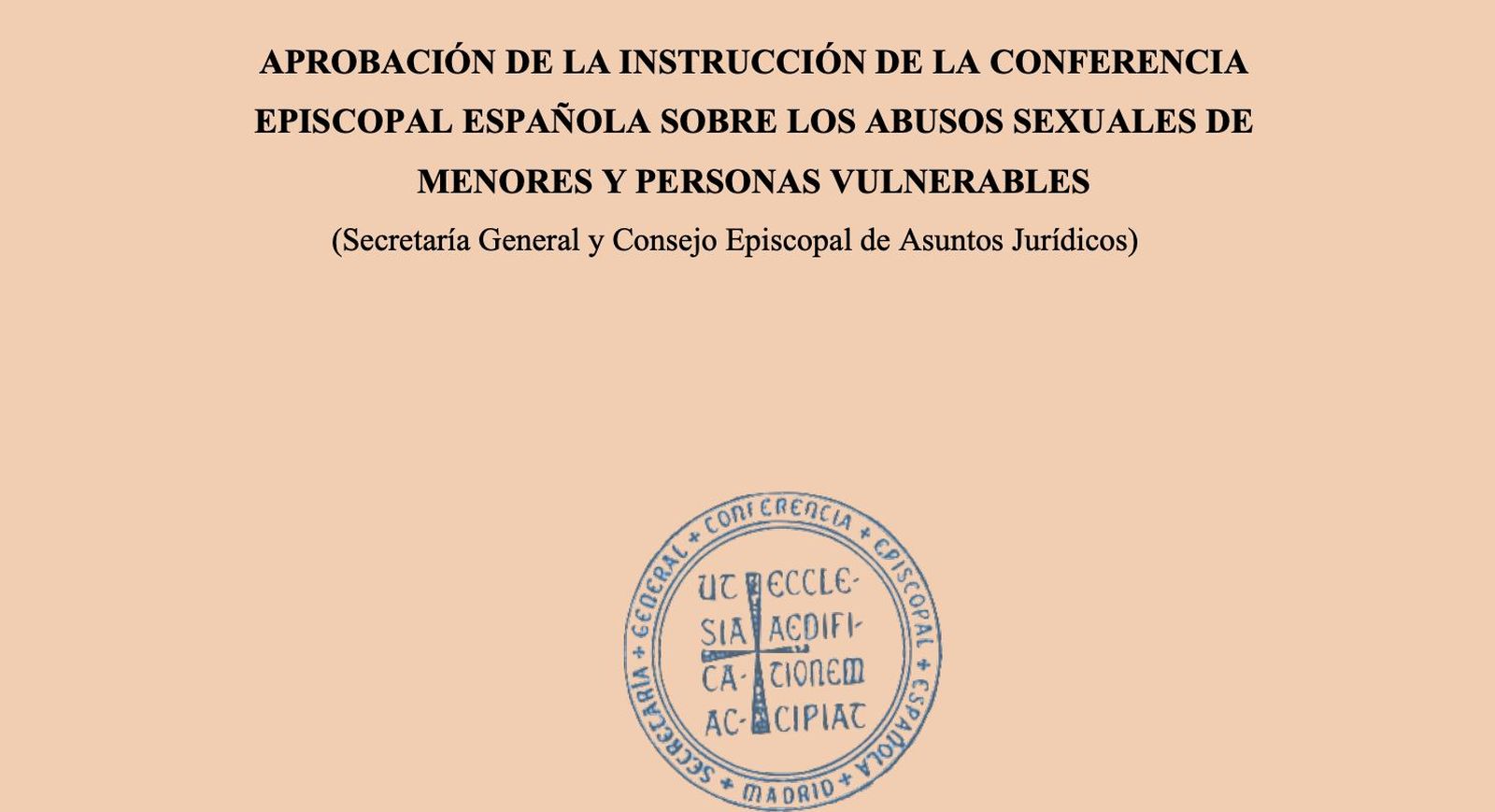 Instrucción sobre abusos