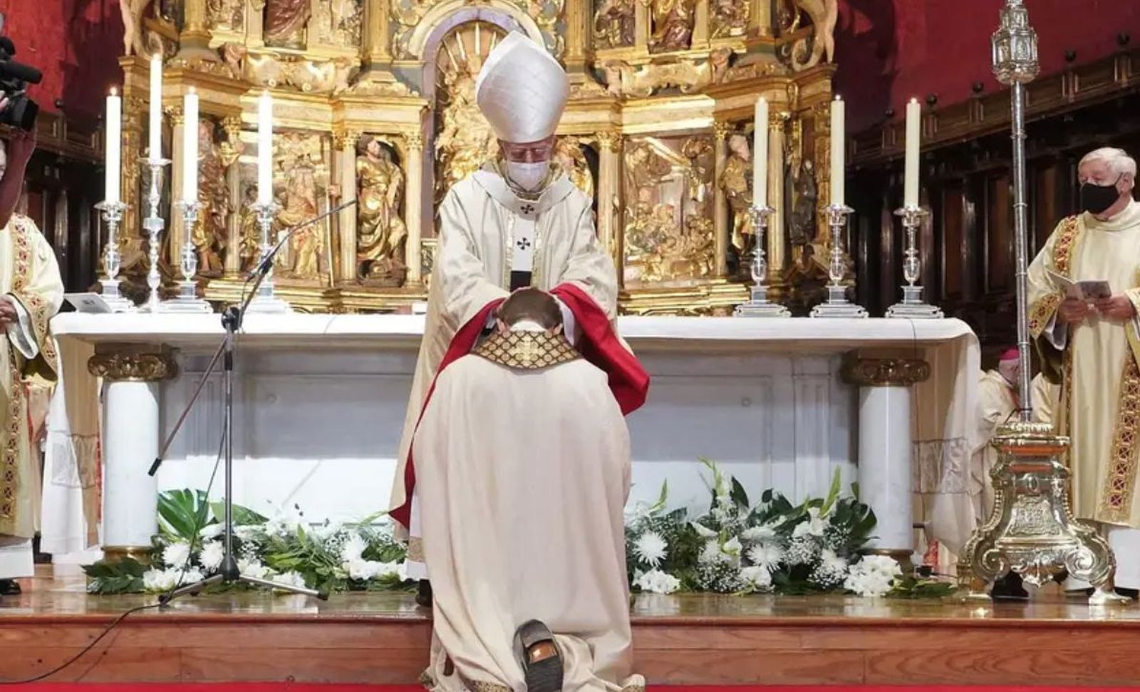 Ordenación episcopal de Aurelio García