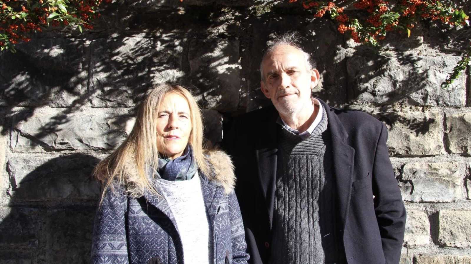 Alfonso Olaz y María Lourdes Moratinos