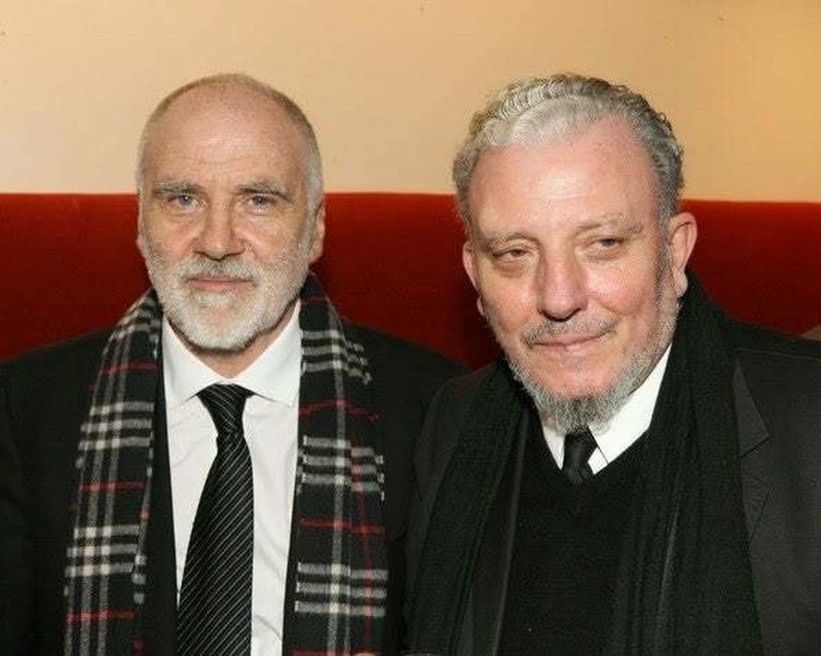 Giuseppe Gennarini, con Kiko Argüello