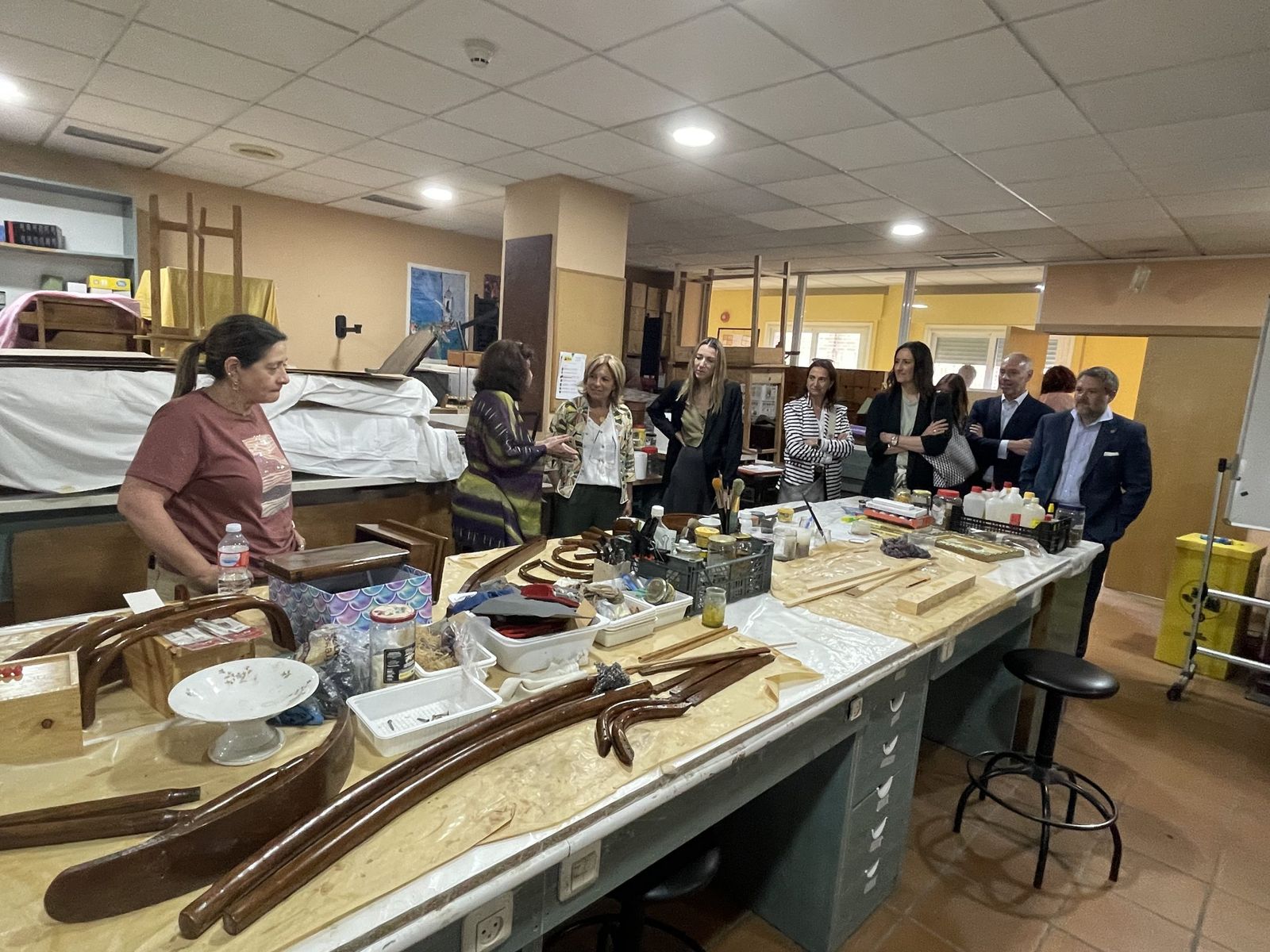 Visita al Centro San Martín de Porres