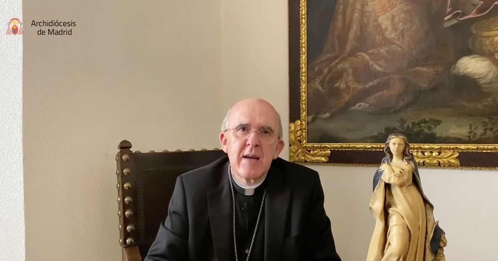 Monseñor Osoro, en vídeo