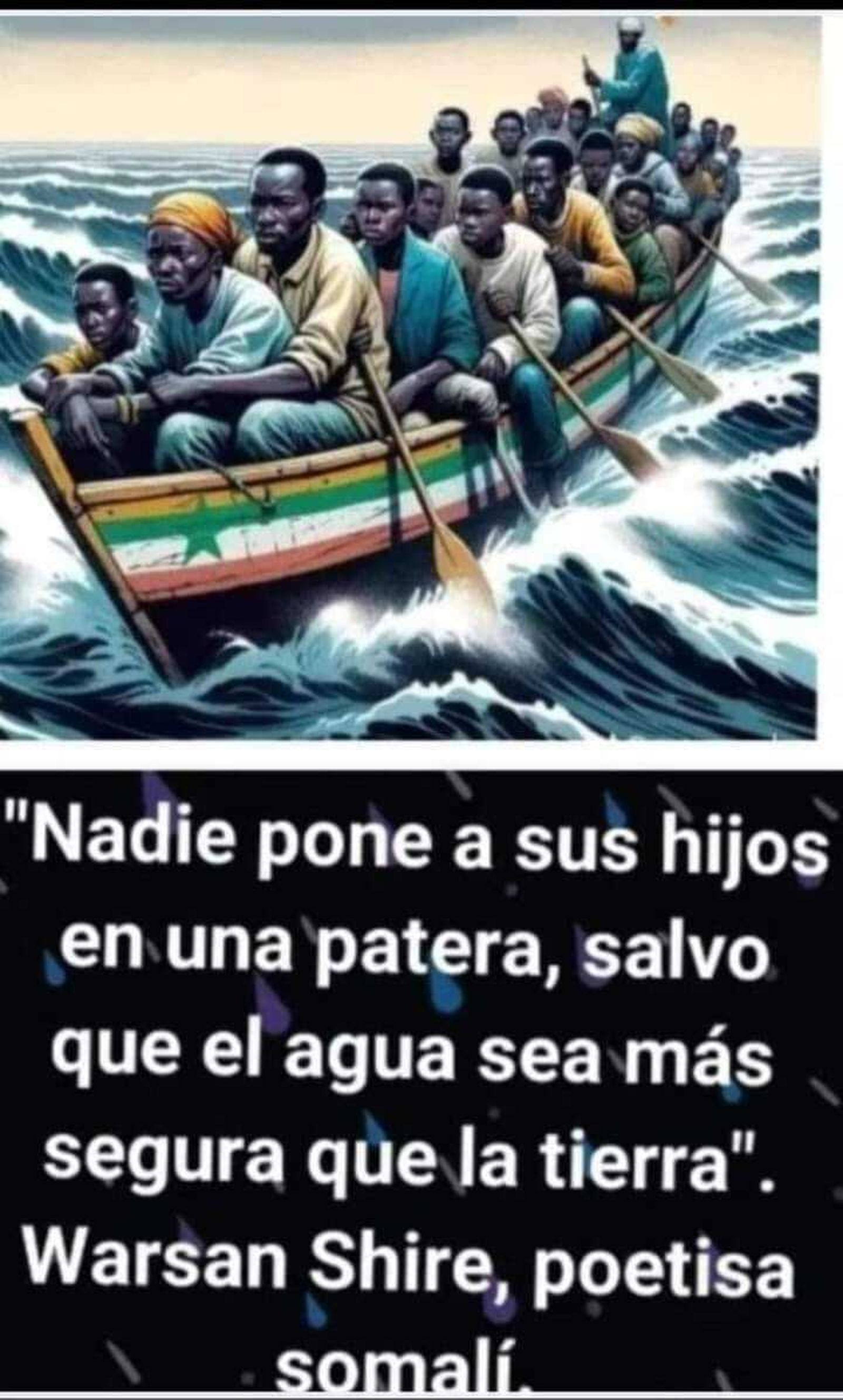 Los migrantes, atletas de lo humano, otros olimpos