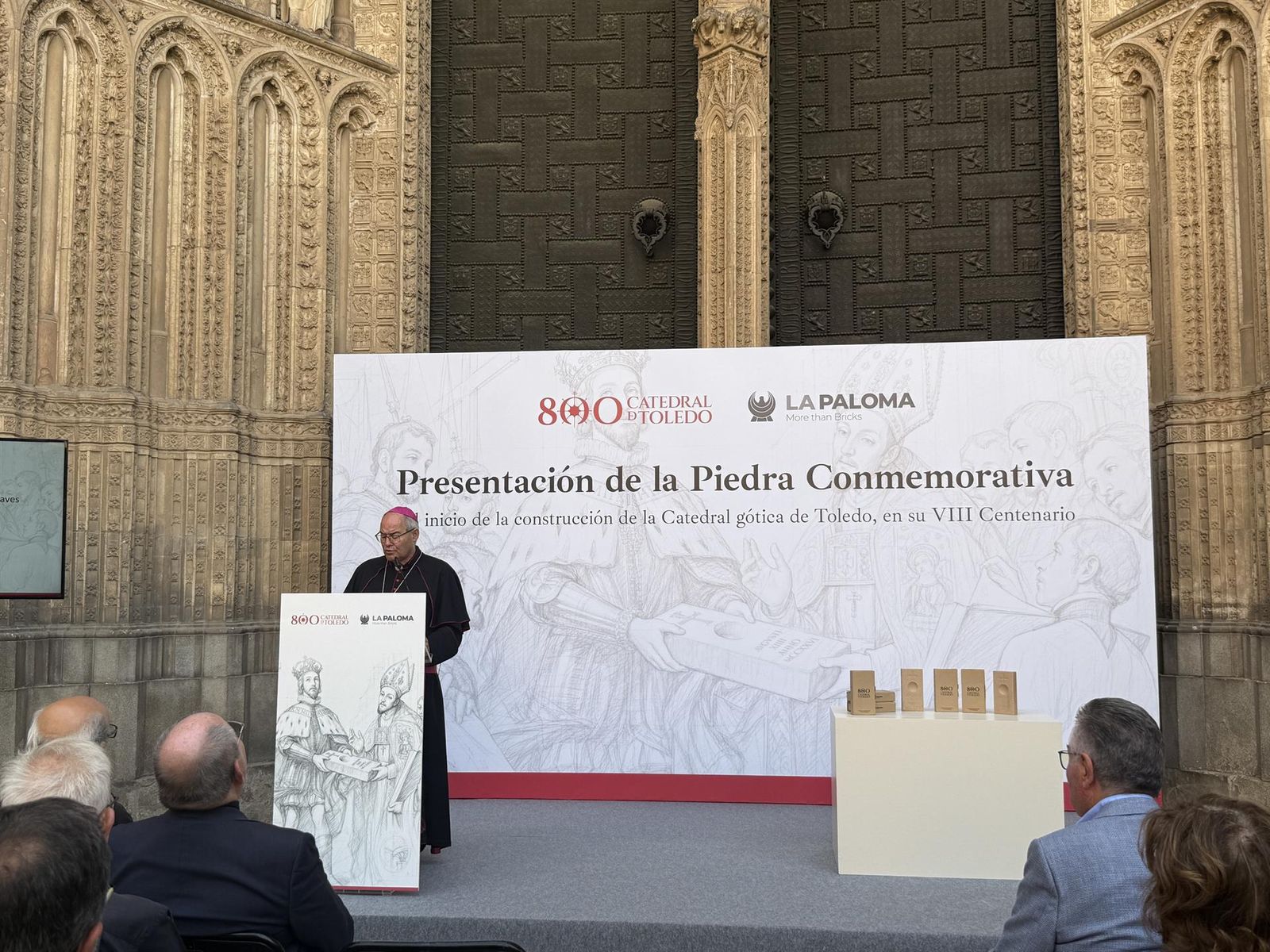 a800 aniversario de la ctedral de Toledo