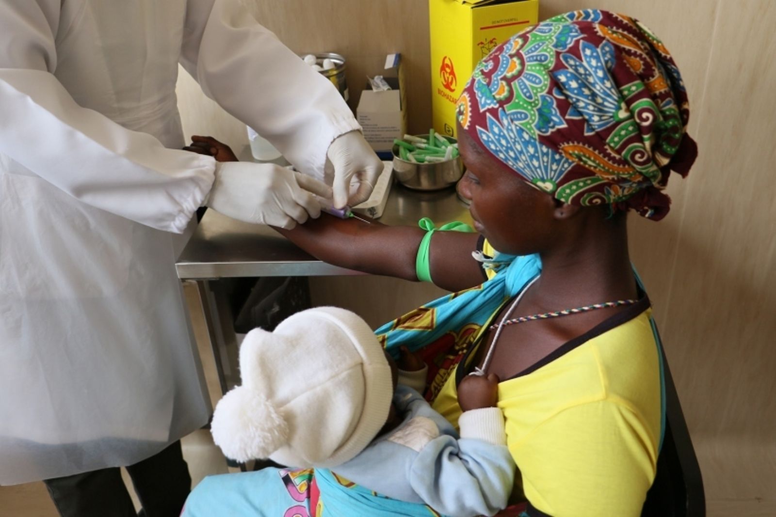 Manos Unidas refuerza su trabajo en el ámbito sanitario frente al coronavirus.