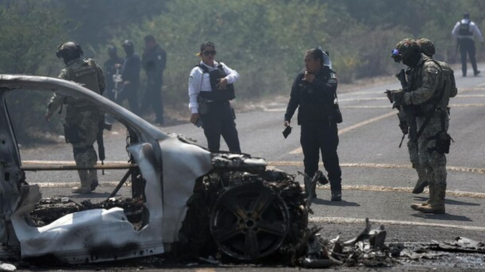 Muerte de "el Mencho". Mécio