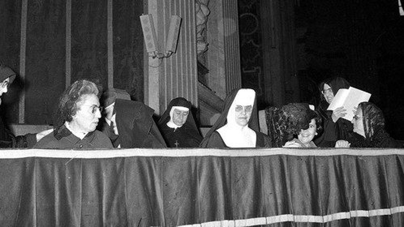 Mujeres en el Concilio Vaticano II