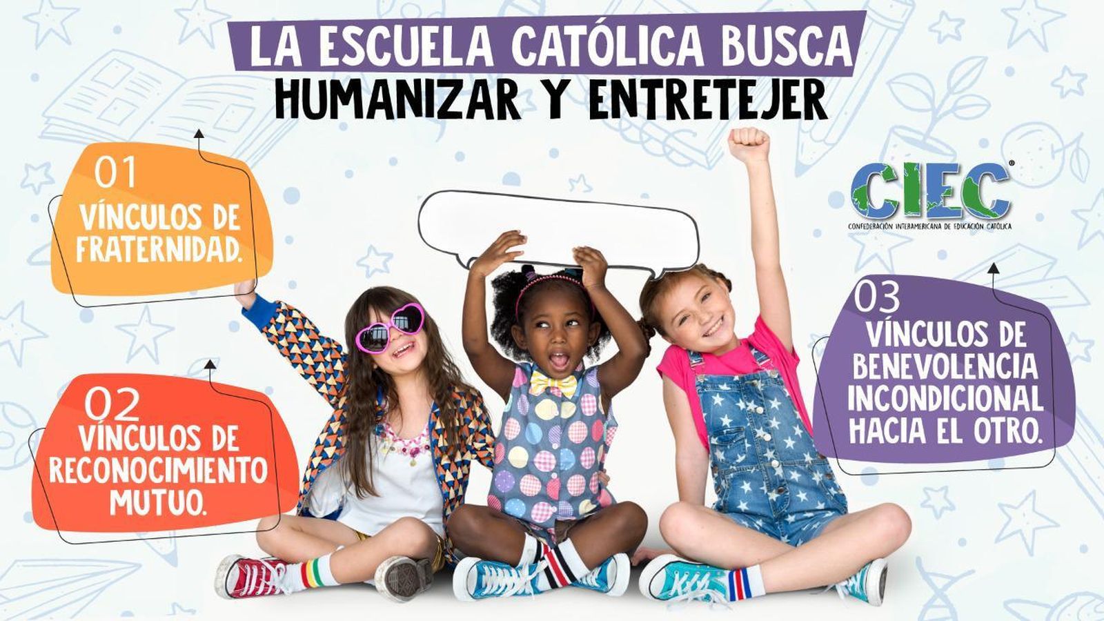 Escuela católica: humanizar y entretejer