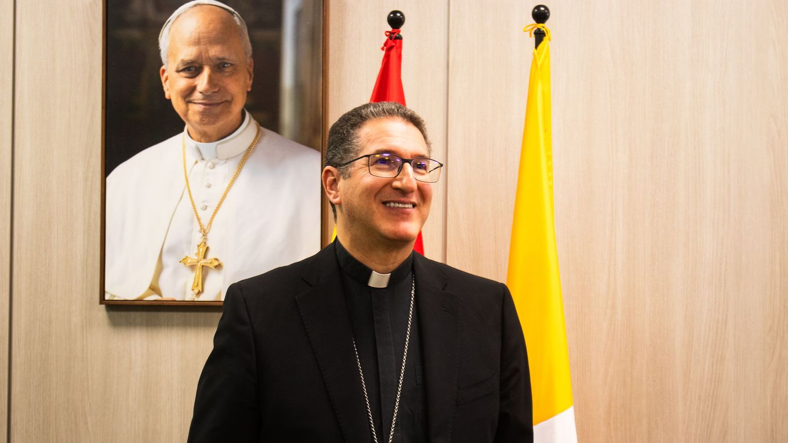 Luis Manuel Alí Herrera, secretario de la Pontificia Comisión para la Protección de Menores