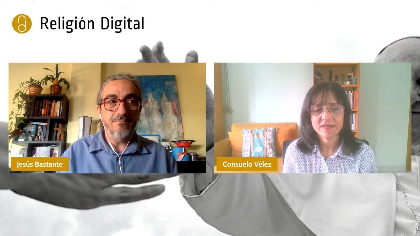 Jesús Bastante y Consuelo Vélez.