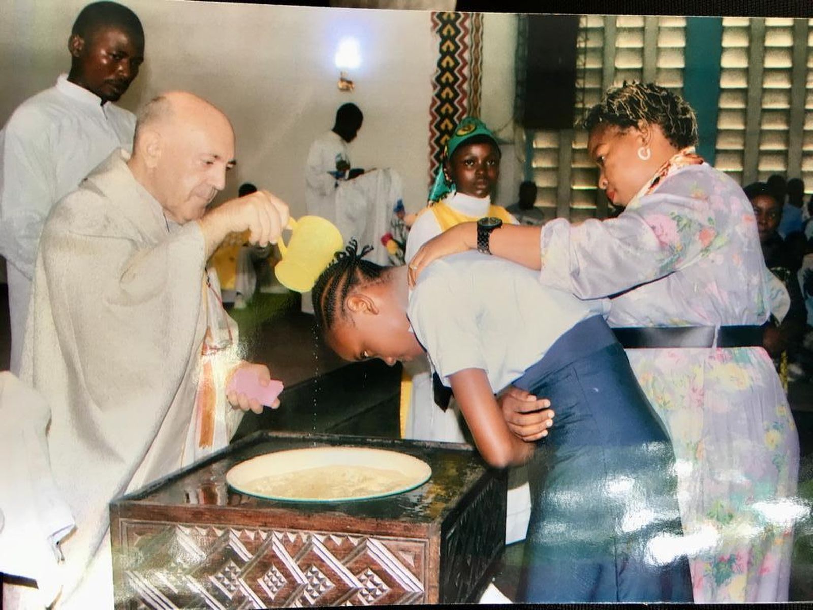 Bautizo en la parroquia