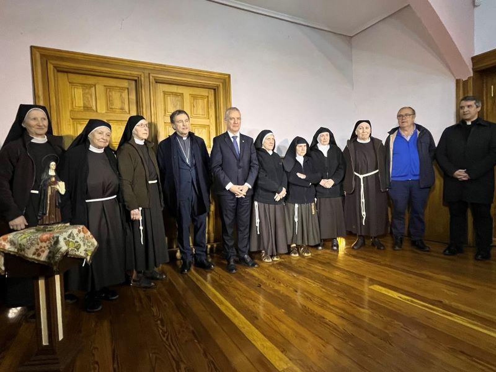 El Lehendakari anuncia la adquisición del convento de las Clarisas de Guernika