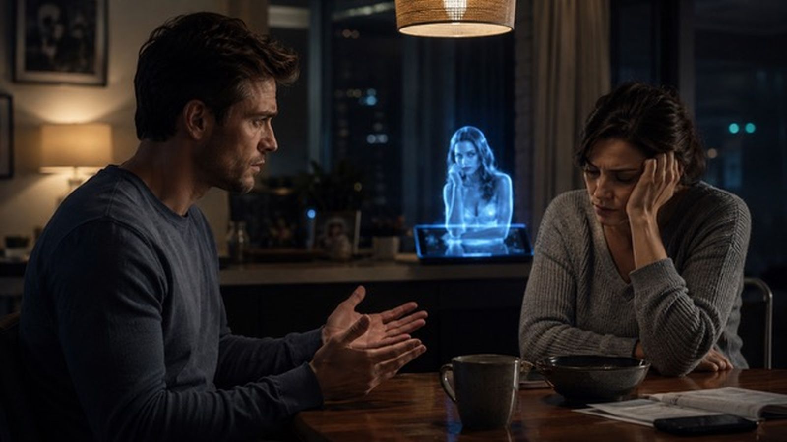 Pareja e Inteligencia Artificial