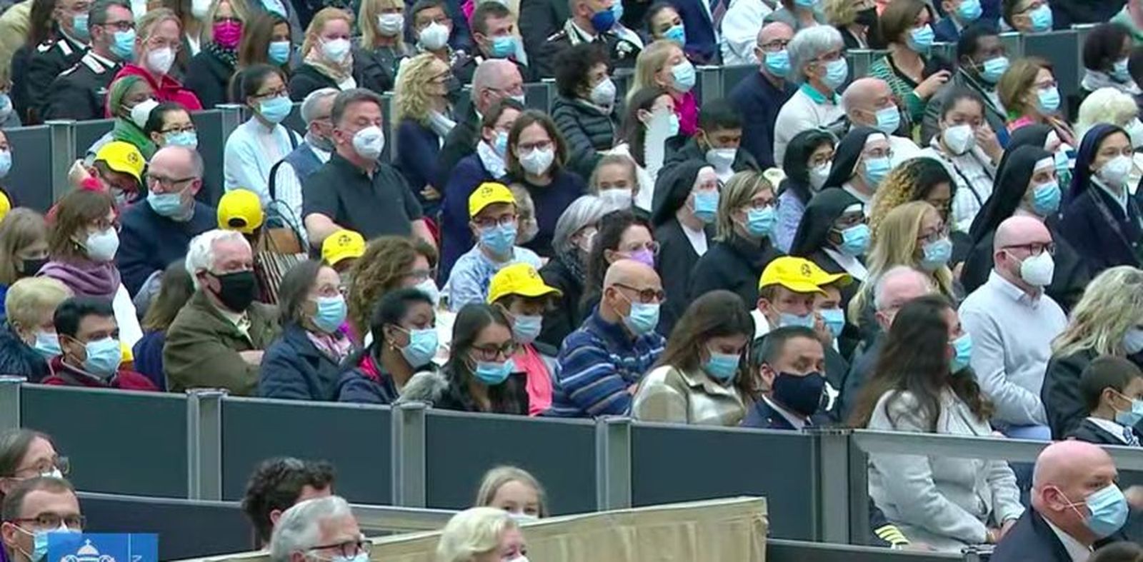 Audiencia general en el Aula Pablo VI