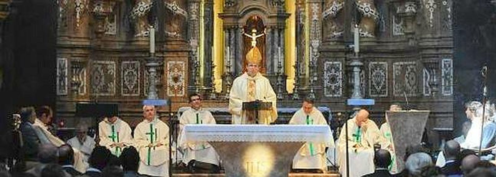 Misa de Munilla en Loyola