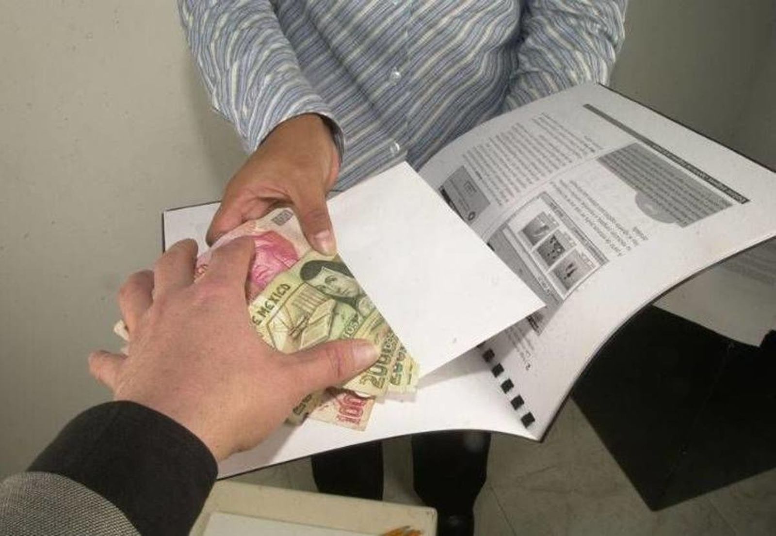 La corrupción nos envuelve