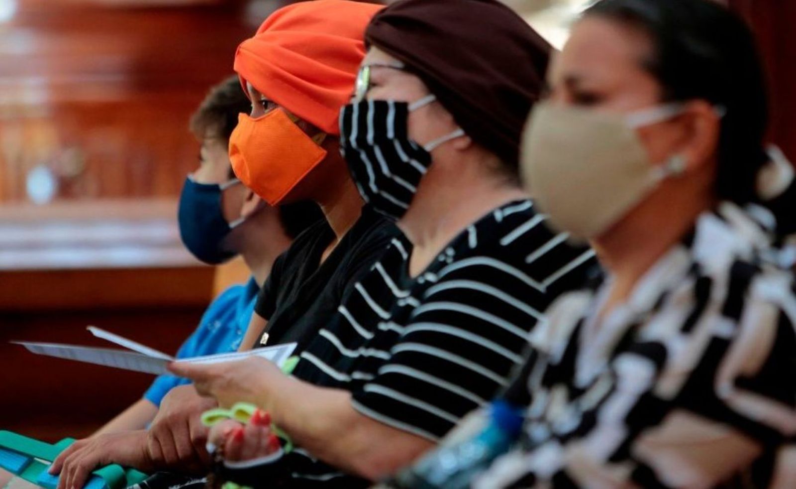 Fieles nicaragüenses