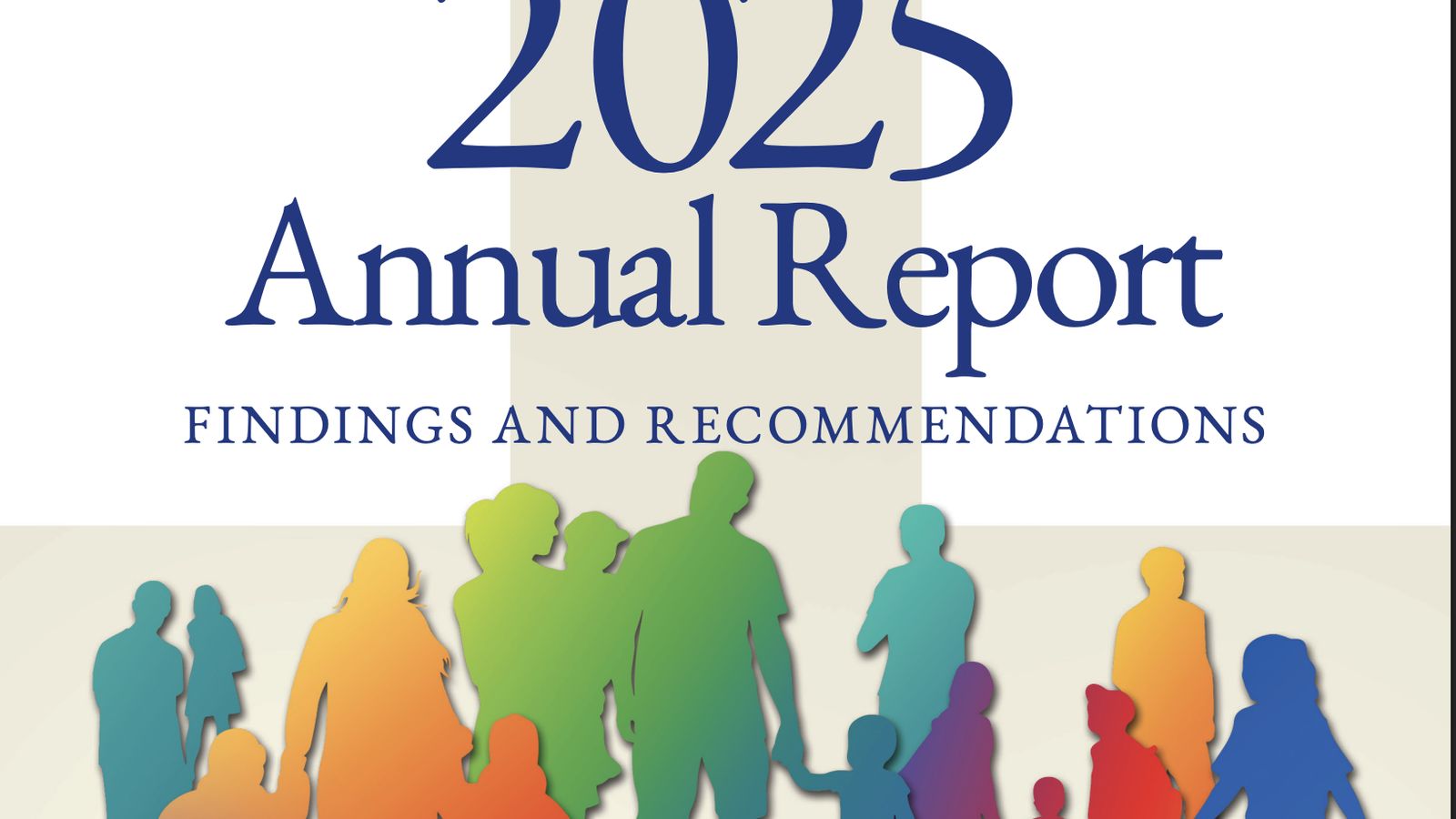Portada del informe sobre abusos en la Iglesia de EEUU en 2025