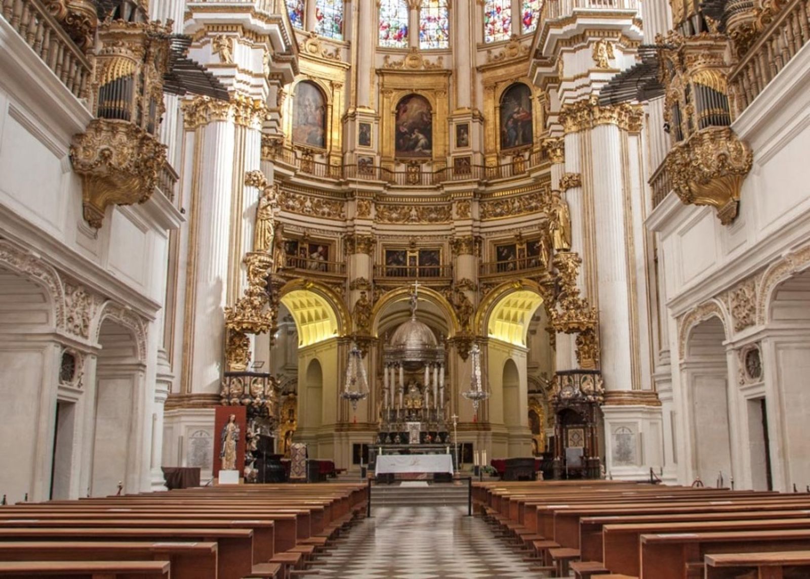 Interior de la catedral de Granada
