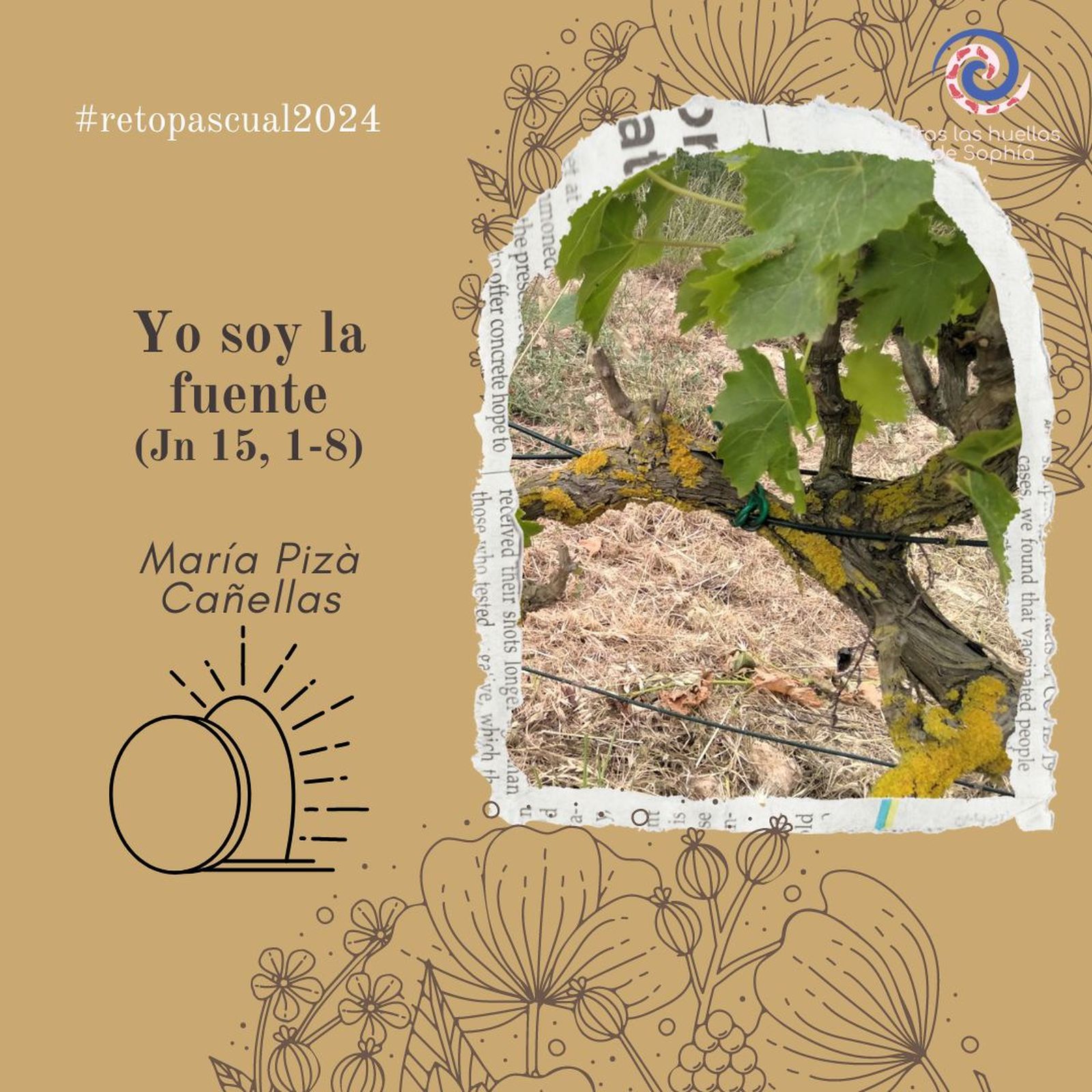 Yo soy la fuente (Jn 15, 1-8)