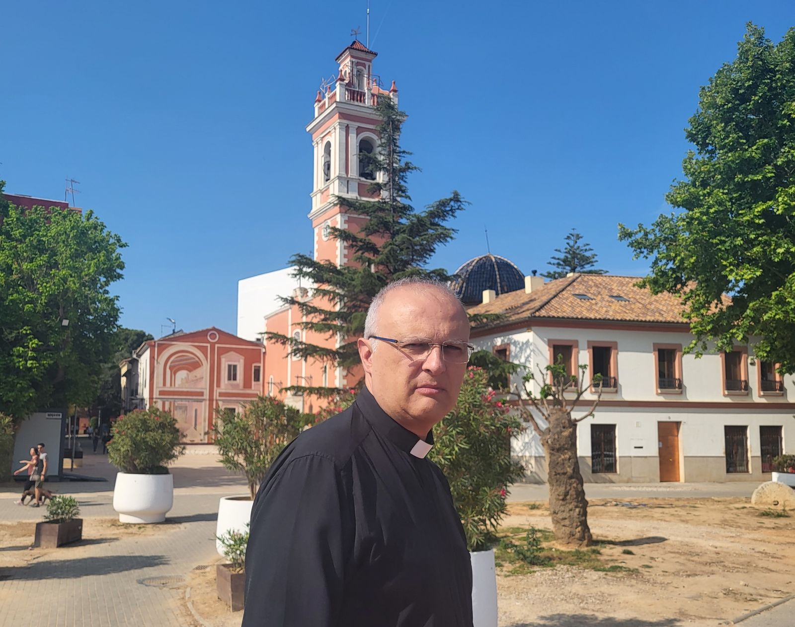 Joaquín, párroco de Picanya: “¡Bienvenidos de nuevo a casa!”