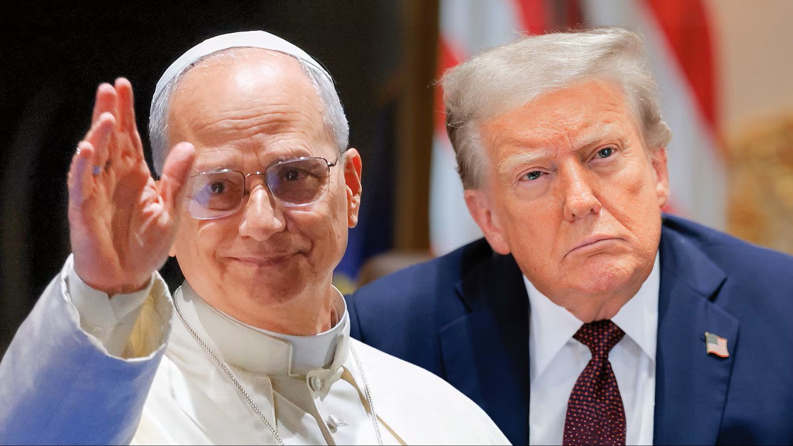 A Donald Trump no le gusta el Papa