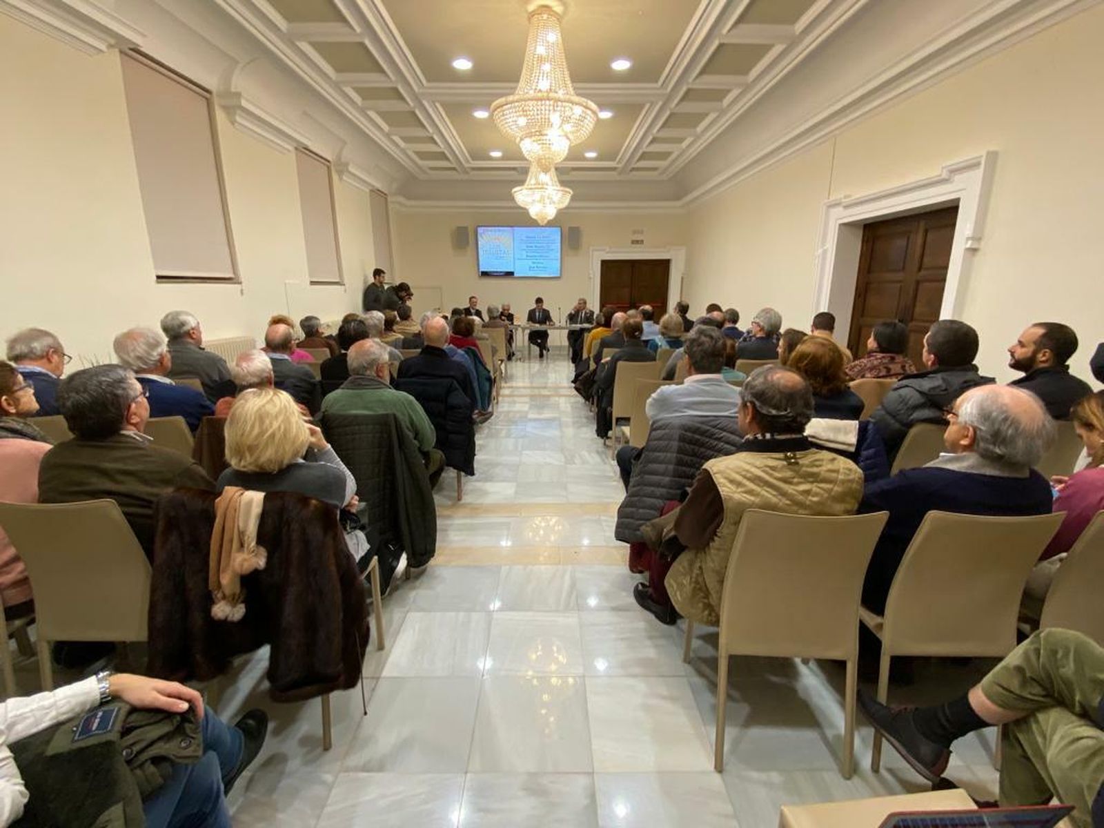 Presentación del libro en Madrid
