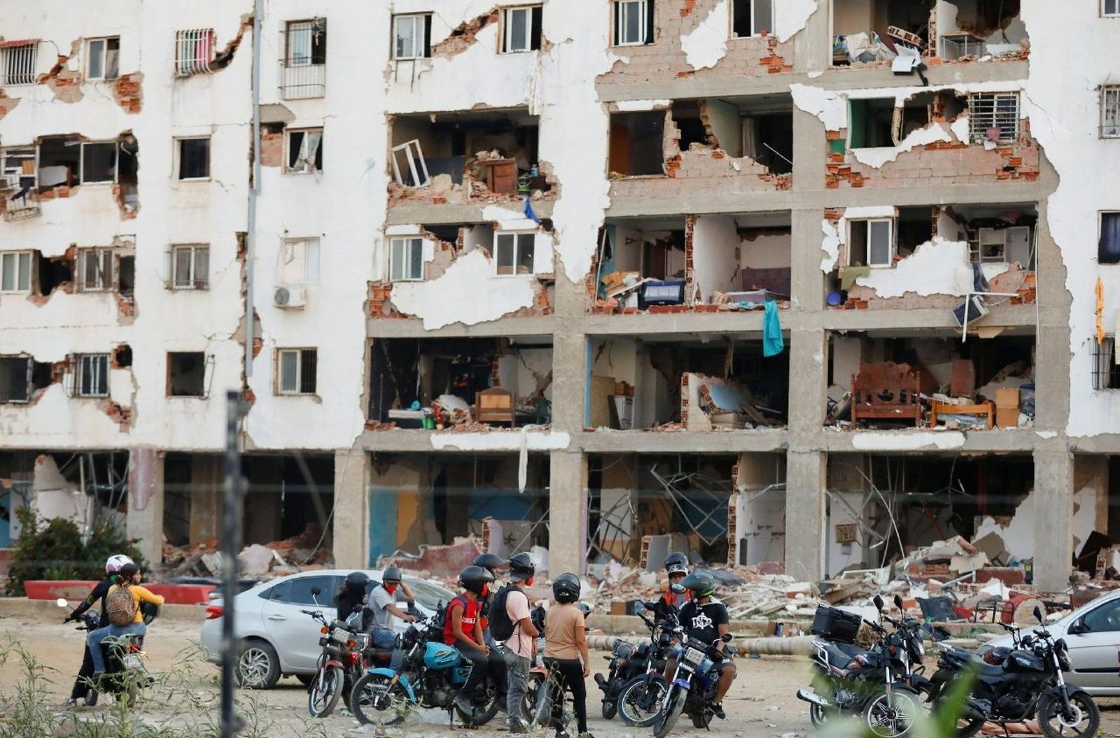 terremotos en Venezuela