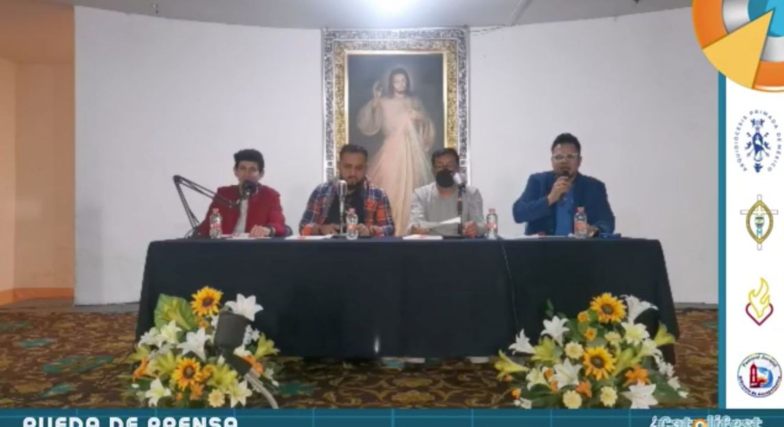 Rueda de prensa Catolifest 2022
