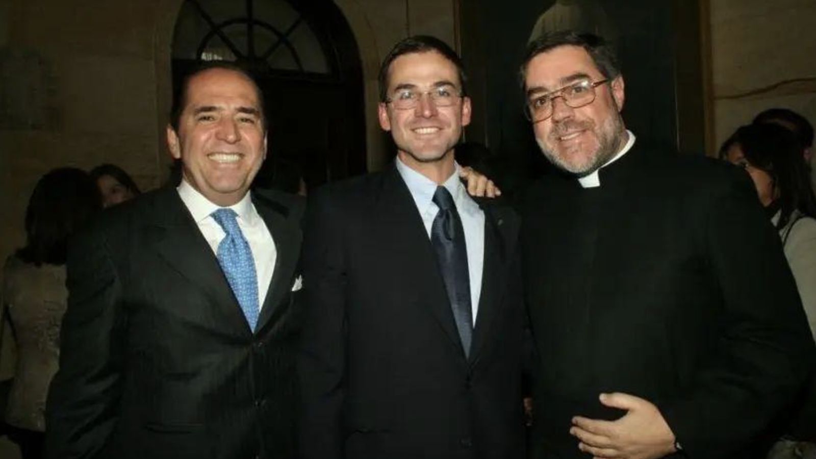 Baertl, Hadad y su suegro