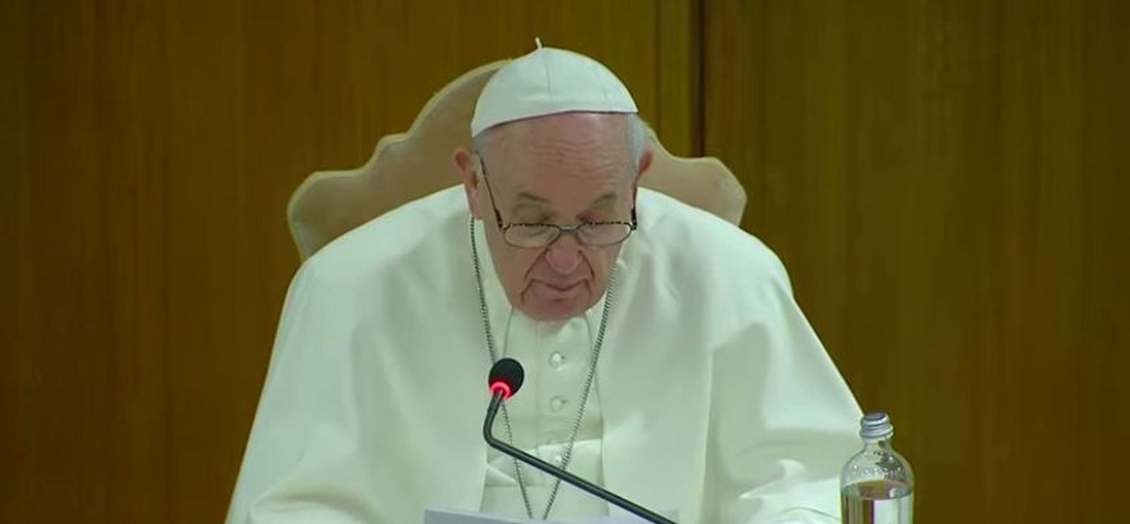 Discurso del papa Francisco