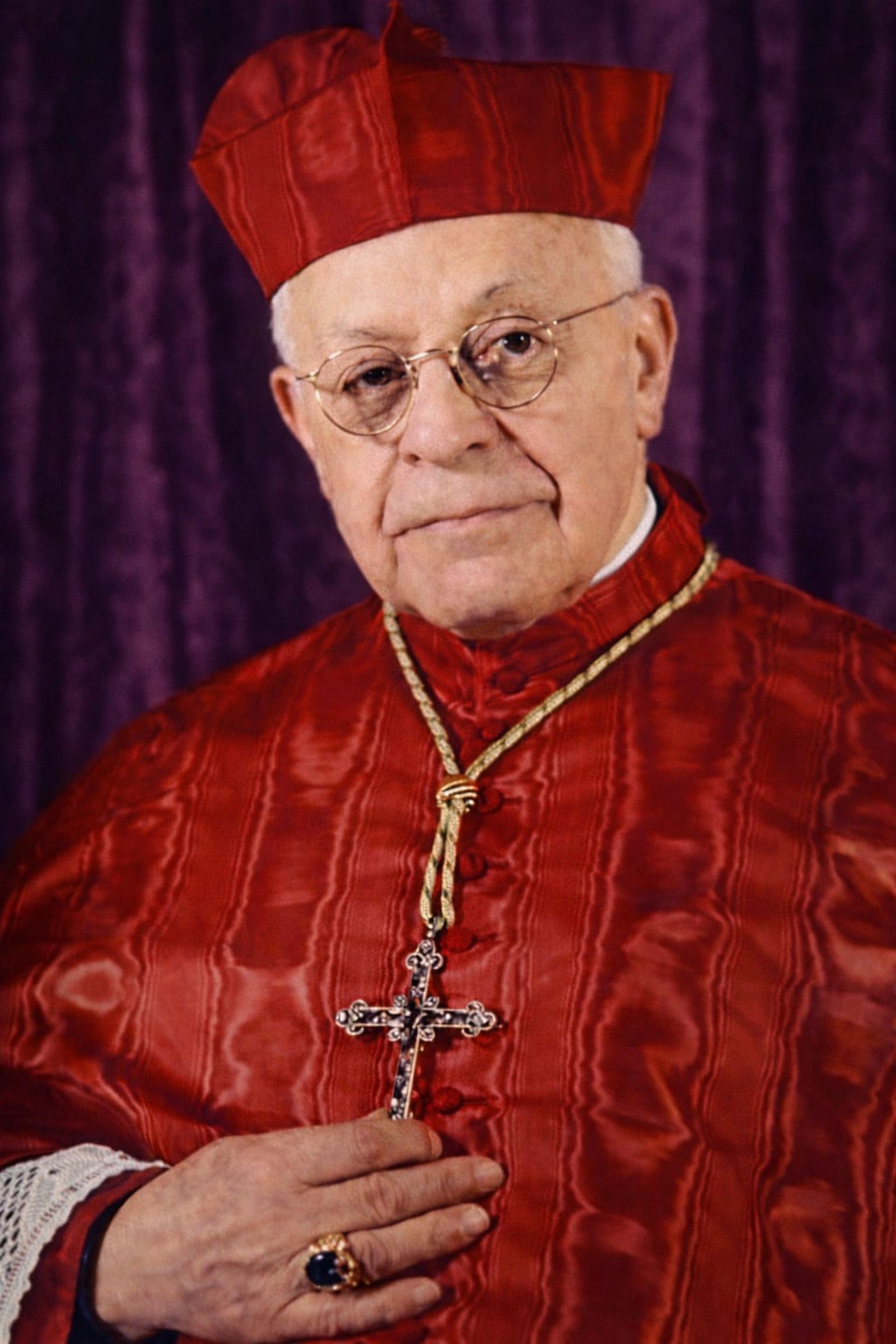cardenal Luis Concha Cordoba
