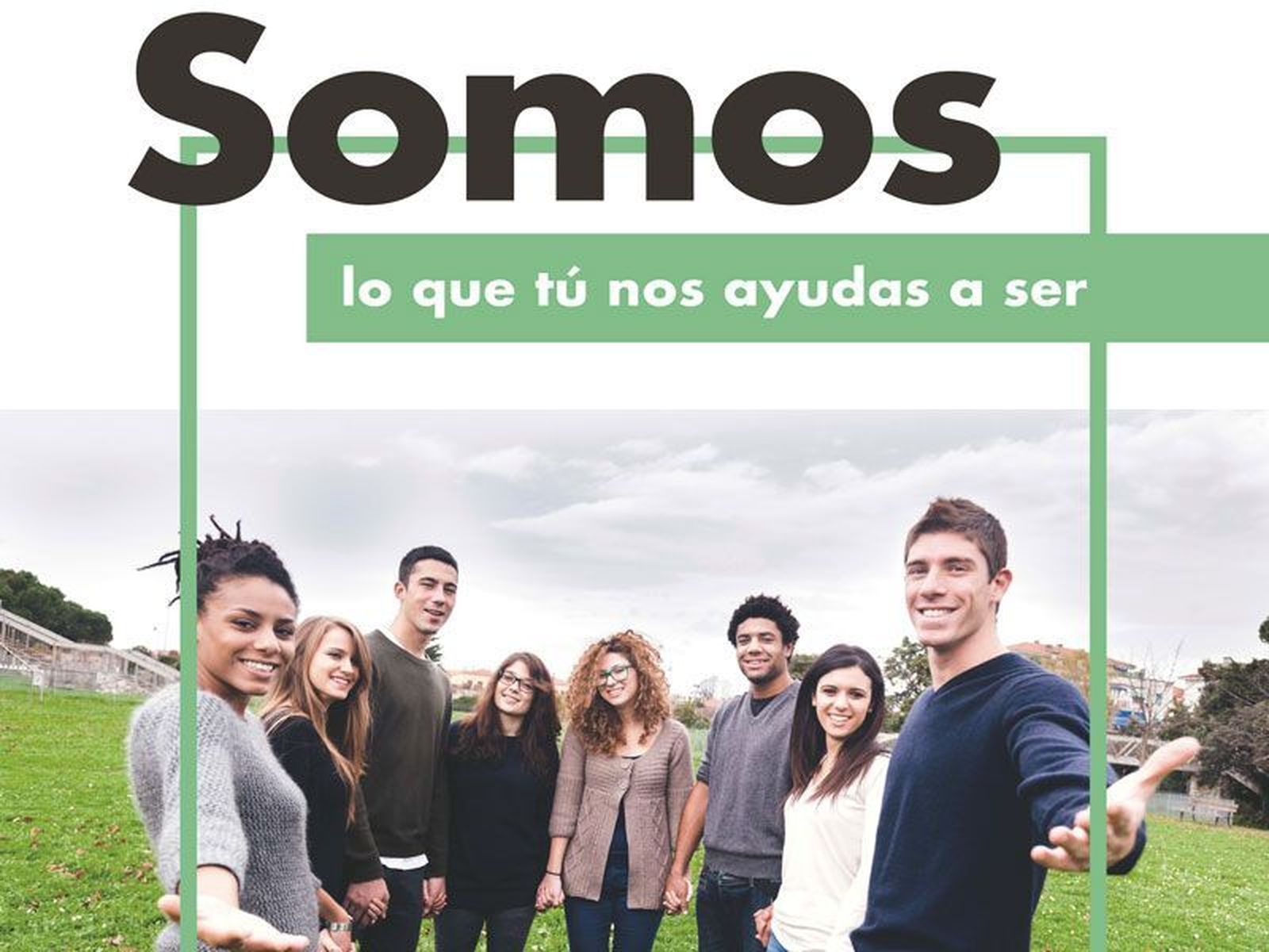 (DOMINGO) "Somos lo que tú nos ayudas a ser. Somos una gran familia contigo"