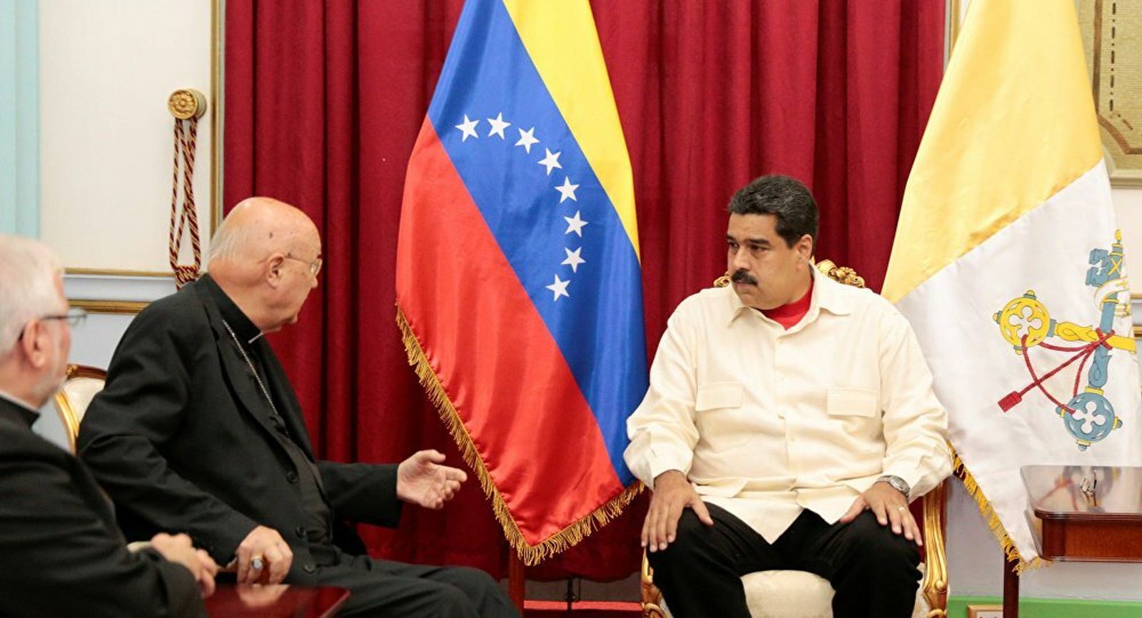 Celli, con Maduro