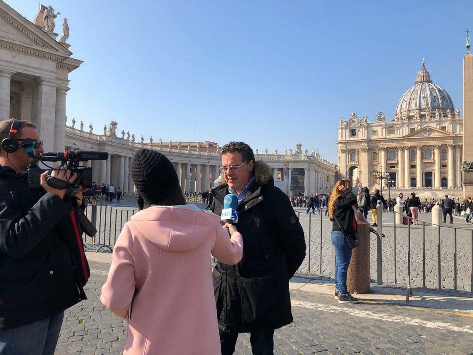 Cuatrecasas, en el Vaticano