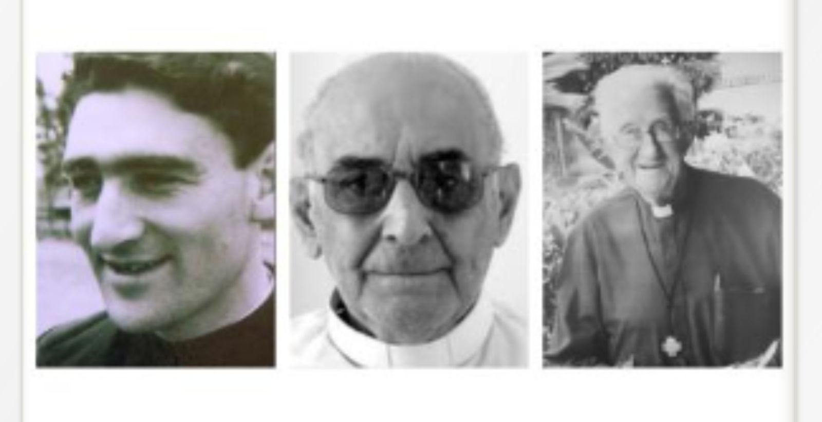 Mario Fernández, Fernando Torija y Fermín Abella