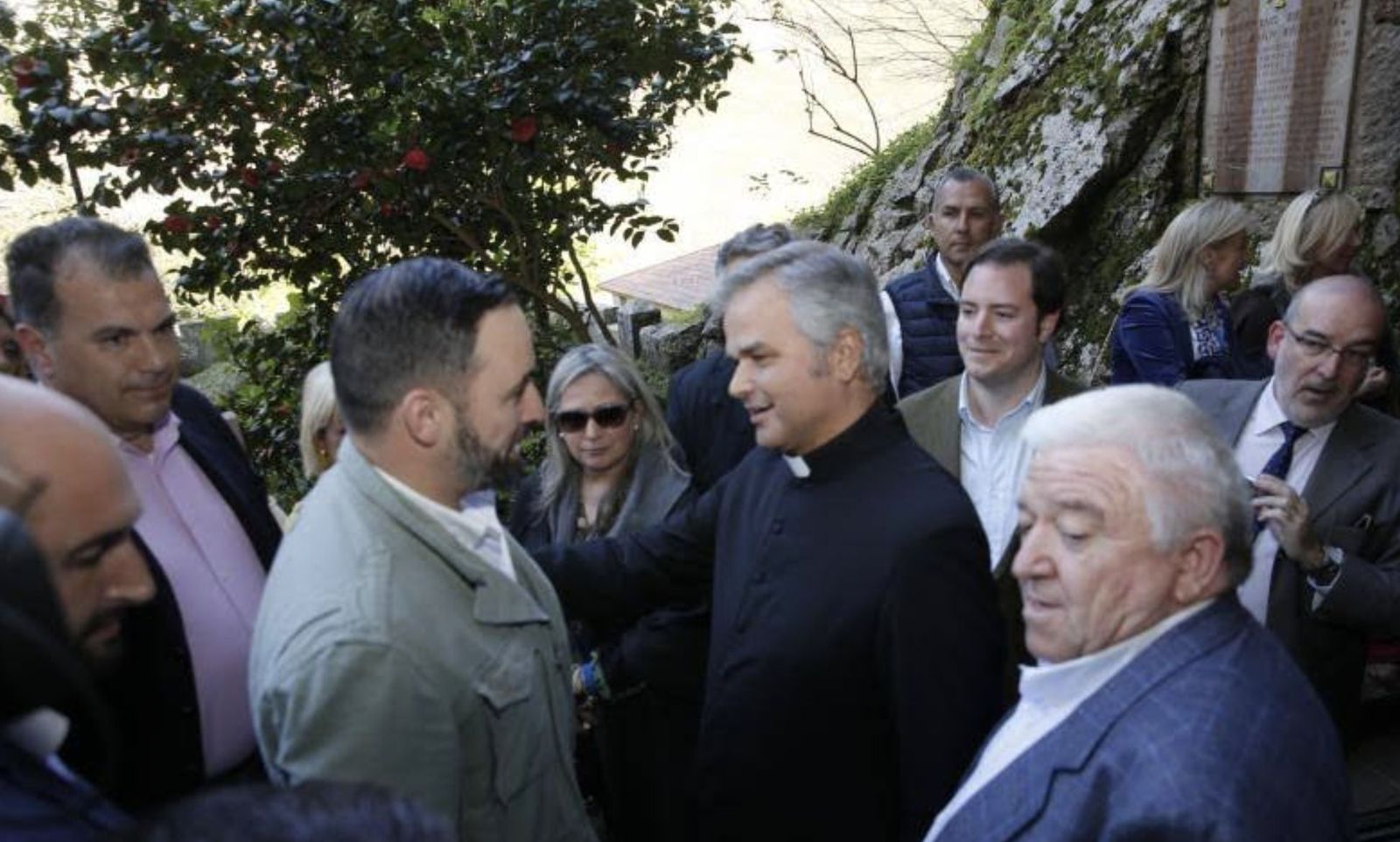 Abascal en Covadonga