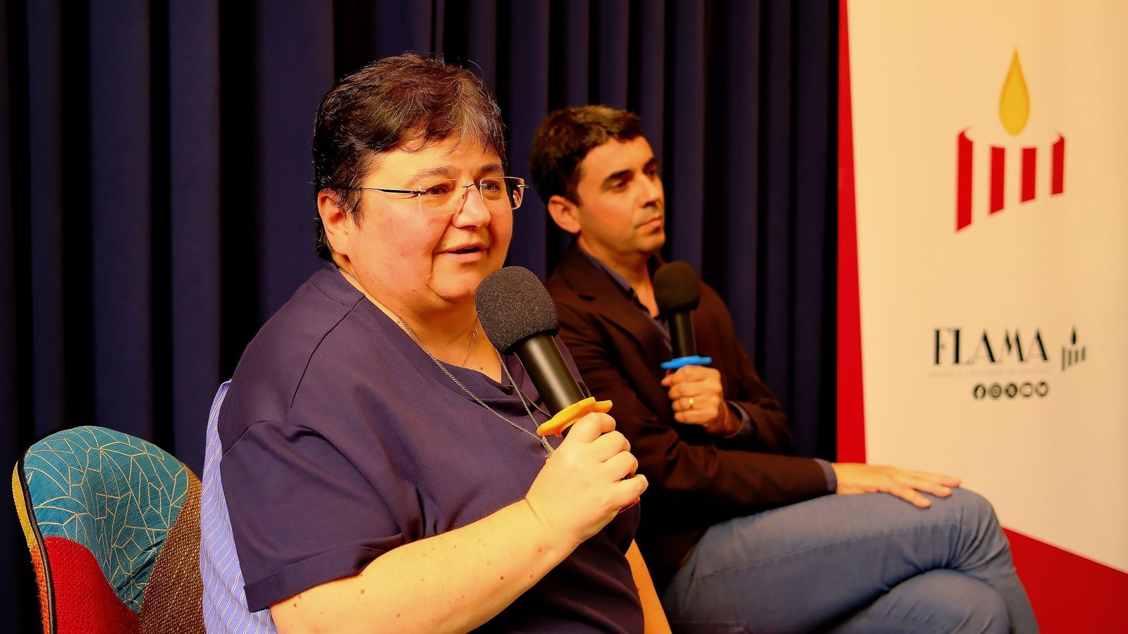 Un momento del debate sobre la figura y los retos del papa León XIV celebrado este martes en Barcelona.