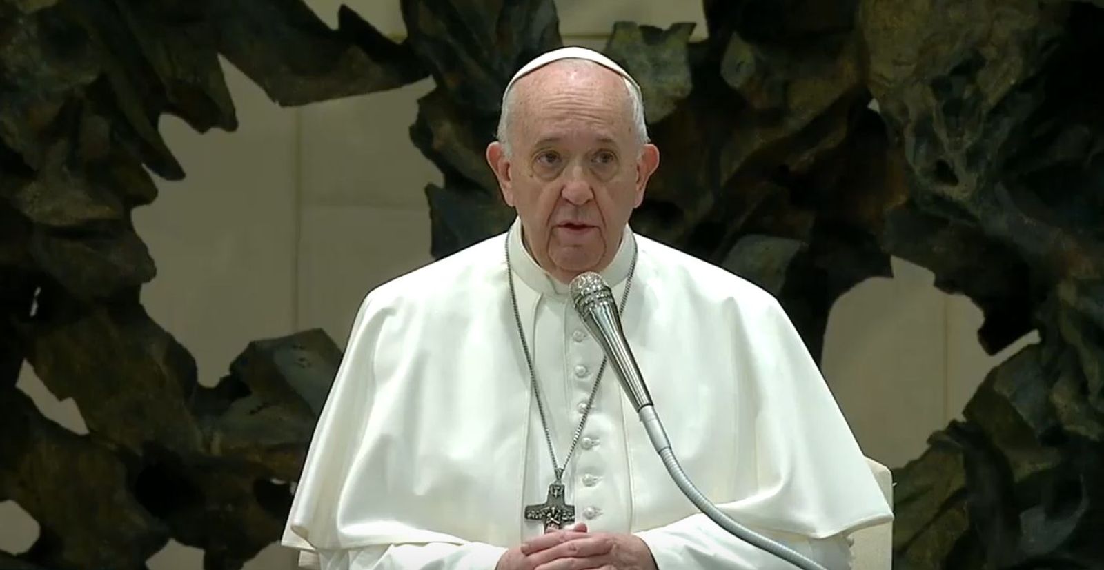 Francisco, en la audiencia